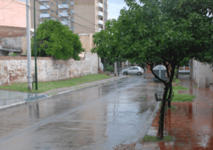 Anticipan un período de inestabilidad con lluvias y tormentas hasta el martes en San Luis