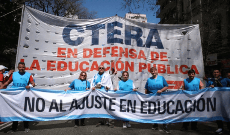 Convocan a una nueva Marcha Federal Universitaria, que se realizará frente al Congreso de la Nación