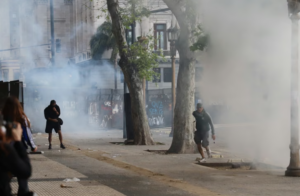 VIDEO | Marcha universitaria: 30 detenidos tras la brutal represión frente al Congreso