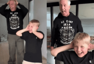 Marley le dio un increíble regalo a su hijo Mirko: «Merecía algo especial»