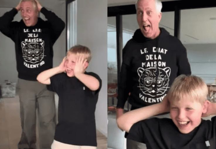 Marley le dio un increíble regalo a su hijo Mirko: «Merecía algo especial»