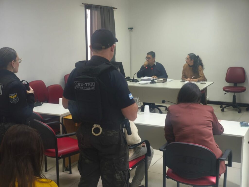 Piden perpetua para el hombre acusado de matar a su madre a machetazos