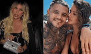 Mauro Icardi presumió a la China Suárez en bikini y le dedicó un mensaje con un palito para Wanda Nara