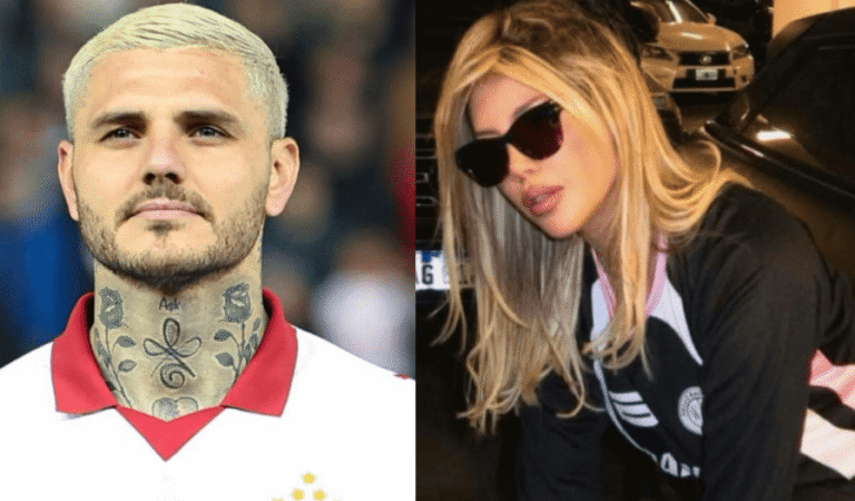Mauro Icardi anunció su divorcio de Wanda Nara y celebró con una frase contundente