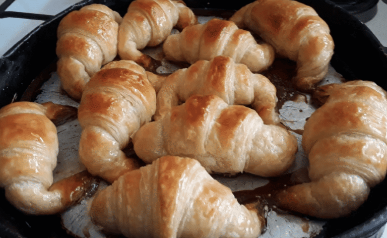 Cómo hacer medialunas caseras: la receta más simple que realmente funciona