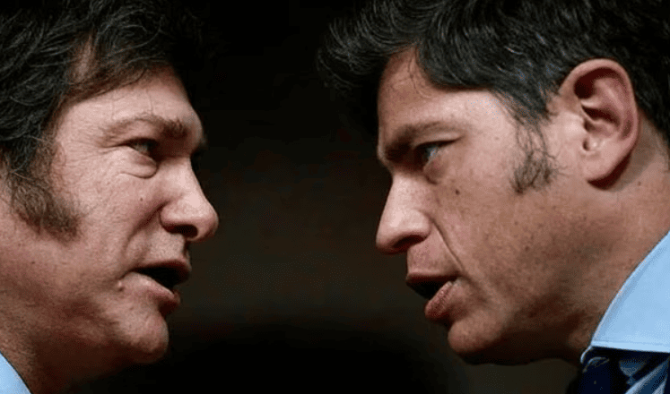 A un año de las elecciones 2027, cómo está la imagen de Javier Milei y Axel Kicillof
