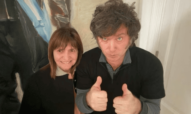 Patricia Bullrich llevó sus reclamos a Olivos y Javier Milei buscó bajar la tensión