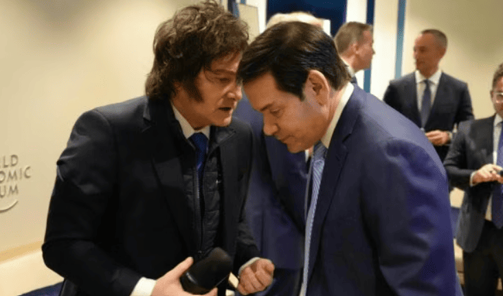 Javier Milei habló con Marco Rubio y EEUU enviará dos funcionarios para impulsar inversiones