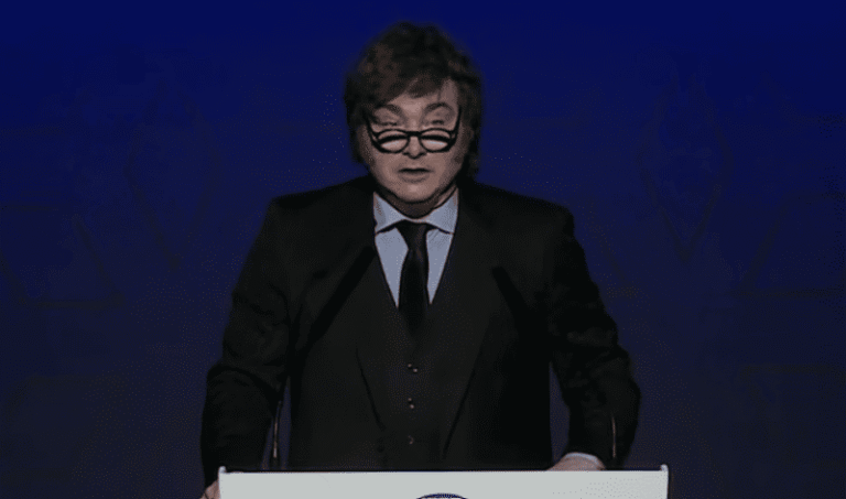 Javier Milei abrió la feria energética en Neuquén: «En el largo plazo la economía argentina va a ser todo un RIGI»