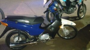 Secuestraron una moto con el chasis adulterado y sin patente en la que circulaba un joven
