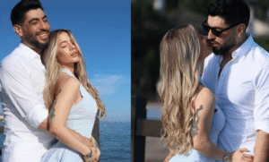 Facundo Moyano y Candela Arizaga se comprometieron en Marbella en pleno conflicto judicial