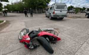 Mendoza: tenía 8 años, viajaba en moto con su mamá, chocaron contra una camioneta y murió