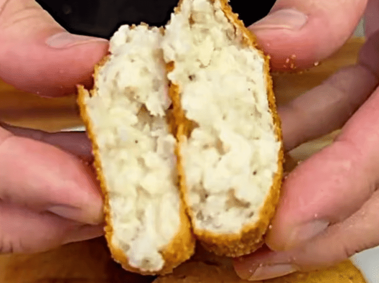 Cómo hacer nuggets de papa y queso caseros: la receta que encanta a grandes y chicos