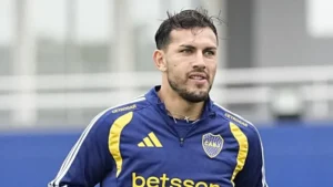Paredes se recuperó y Boca podría tener a su capitán ante Vasco