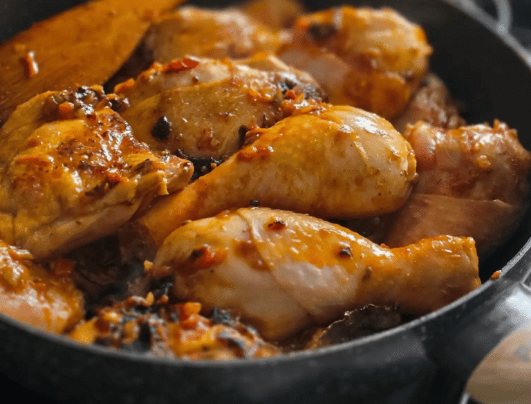Pollo picantito a la sartén, la receta económica con muslos y sin nada de fritura
