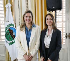 Asumieron una jueza y una secretaria de Cámara en la Primera Circunscripción Judicial