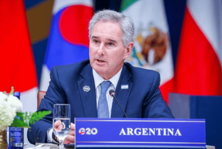 En medio de la tensión por Flávio Bolsonaro, Pablo Quirno compartió una reunión del G20 con el canciller de Brasil