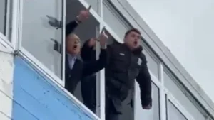 El presidente de Racing de Córdoba cantó contra su propia barra brava en medio del partido contra Los Andes