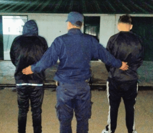 Dos hombres quedaron en prisión preventiva por 60 días por una causa de robo en San Luis