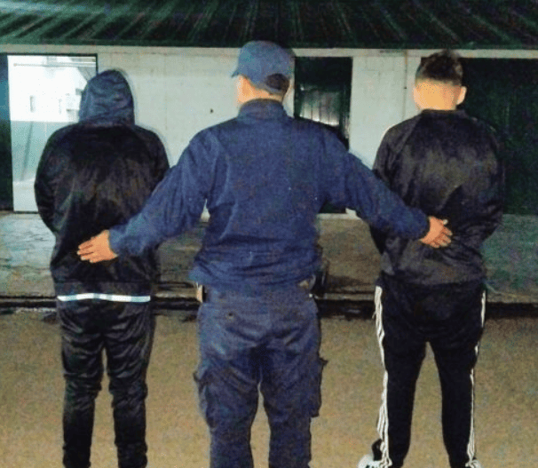 Dos hombres quedaron en prisión preventiva por 60 días por una causa de robo en San Luis