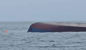 Rumania acusó a Rusia de escalar la guerra en el mar Negro tras el hundimiento de un carguero