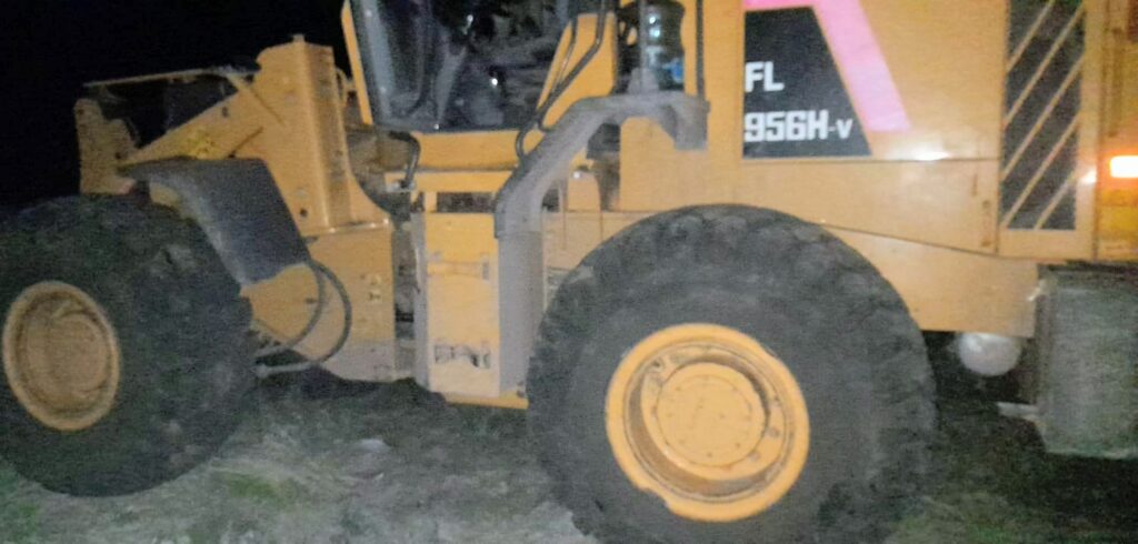 Murió un trabajador rural en un accidente con una pala cargadora en San Martín