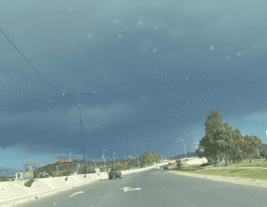 Anticipan un fin de semana con lluvias y tormentas en gran parte de la provincia