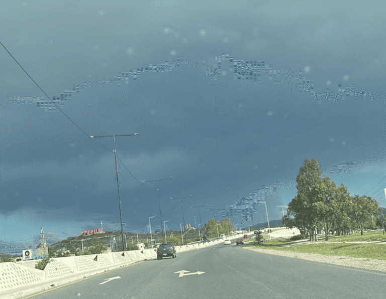 Anticipan un fin de semana con lluvias y tormentas en gran parte de la provincia