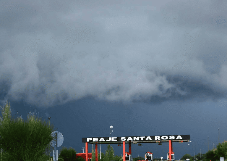 Emitieron una alerta meteorológica por tormentas para toda la provincia de San Luis
