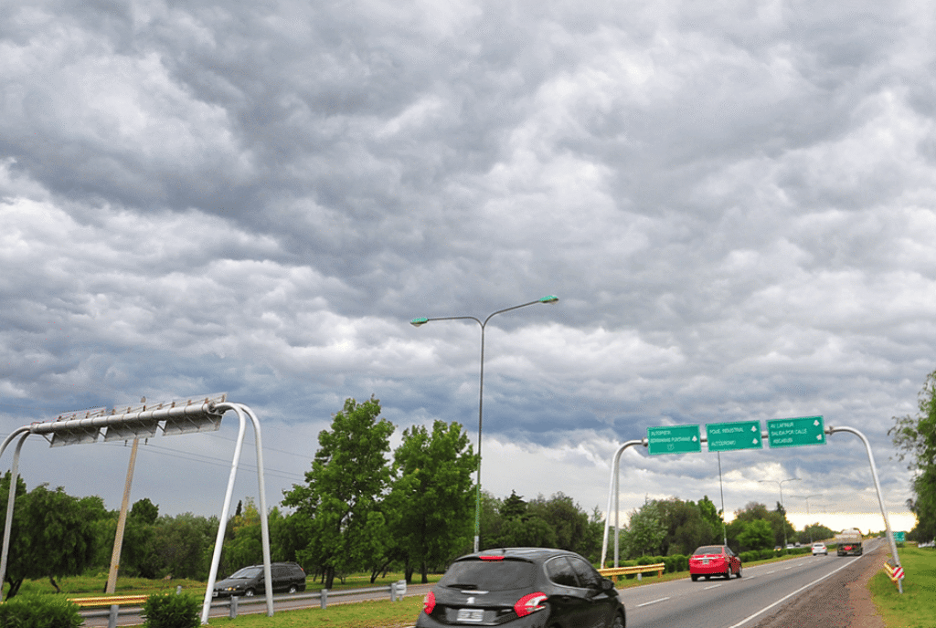 San Luis bajo alerta meteorológica por tormentas, granizo y fuertes ráfagas de viento