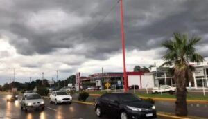 Rige una alerta por tormentas para el centro y norte de San Luis 