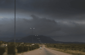 Rige una alerta meteorológica por tormentas para el centro y norte de San Luis