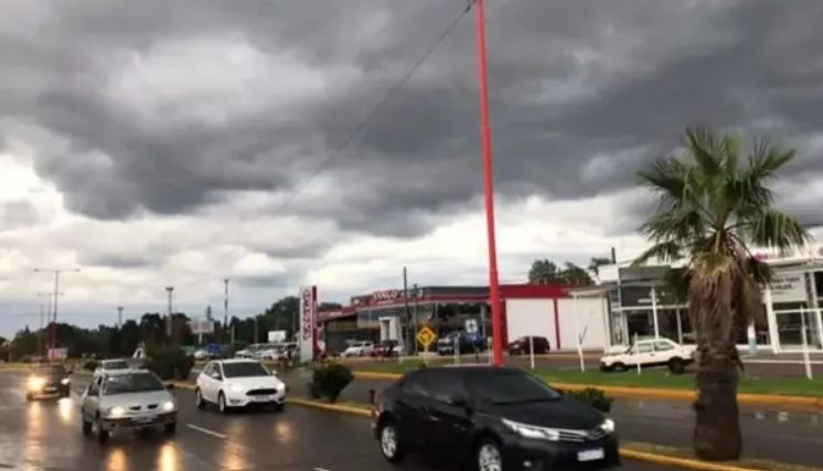 Rige una alerta por tormentas para el centro y norte de San Luis