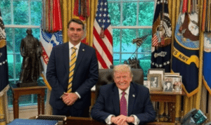 Aseguran que Donald Trump no respaldará a Flavio Bolsonaro en su intento de declararse «líder legítimo de Brasil»