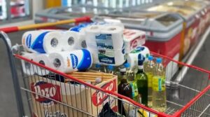 Crisis de consumo: alimentos cayó 3,1% interanual