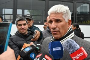 Poggi espera que mejore la economía: “Que el viento de cola empiece a soplar”