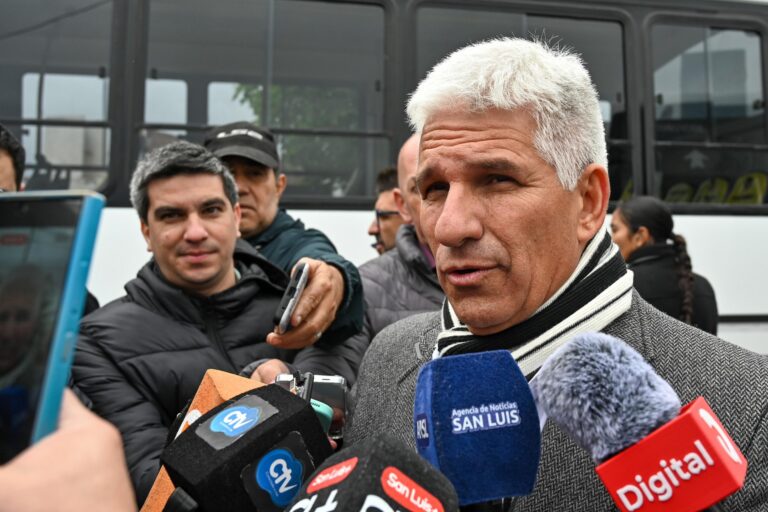 Poggi espera que mejore la economía: “Que el viento de cola empiece a soplar”