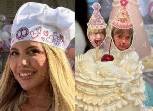 Wanda Nara le preparó una mega fiesta a Isabella Icardi
